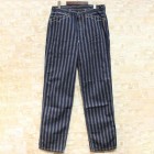 1910 Style Striped Work Pants