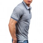 Men's Fashion Sports Short Sleeve Casual Polo Shirt