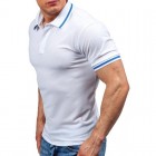 Men's Fashion Sports Short Sleeve Casual Polo Shirt