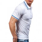 Men's Fashion Sports Short Sleeve Casual Polo Shirt