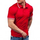 Men's Fashion Sports Short Sleeve Casual Polo Shirt