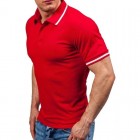 Men's Fashion Sports Short Sleeve Casual Polo Shirt