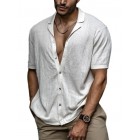 Men's Retro Casual Solid Color Shirts