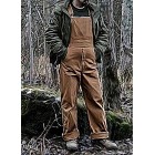 Men's Retro Country Casual Loose Overalls