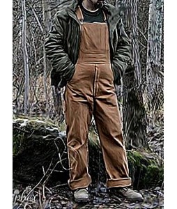 Men's Retro Country Casual Loose Overalls