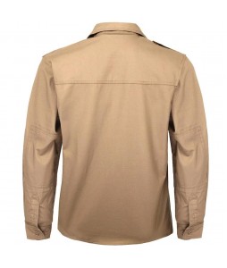 Men's Outdoor Casual Ripstop Long Sleeve Tactical Shirt