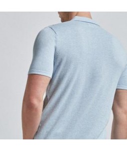 Men's Casual Knitted Short-sleeved Polo Shirt