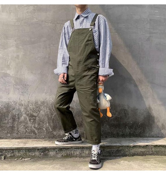 Multi-pocket Baggy Cargo Pants