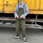 Multi-pocket Baggy Cargo Pants