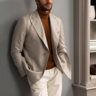 Men's Oversized Suit Loose Suit Jacket