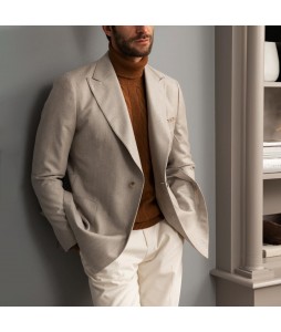 Men's Oversized Suit Loose Suit Jacket