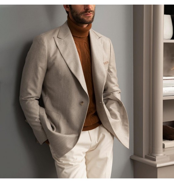 Men's Oversized Suit Loose Suit Jacket