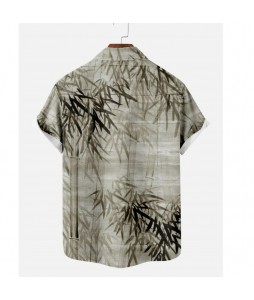 Men's Bamboo Beach Short Sleeve Shirt