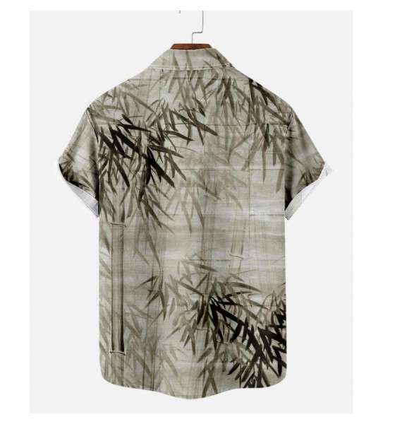 Men's Bamboo Beach Short Sleeve Shirt