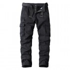 Men's Pocket  Cotton Cargo Pants