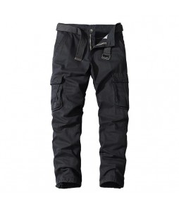 Men's Pocket  Cotton Cargo Pants