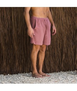 Men's Tulum Linen Shorts