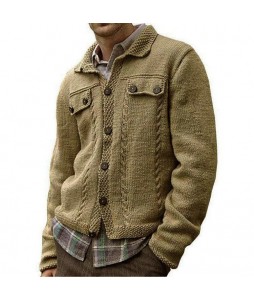 Men's Mammoth Knited Cardigan