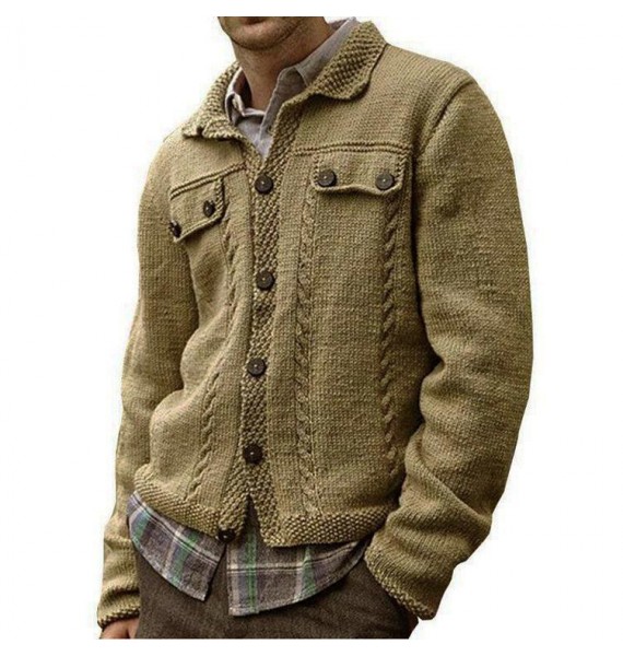 Men's Mammoth Knited Cardigan