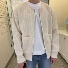 Men's Fashion Loose Casual Solid Color Sweater Cardigan