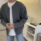 Men's Fashion Loose Casual Solid Color Sweater Cardigan