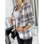 Temperament Long-sleeved Slim Printed Pid Jacket Suit