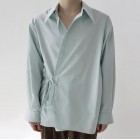 Men's Minimalist Effortless ce-Up Shirt