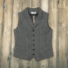 Men's Retro Suede Casual Simple Waistcoats