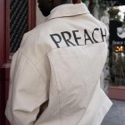 Men's Cssic Trend 'PREACH' White Casual Workwear