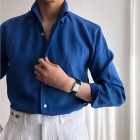 Gentleman retro elegant shirt