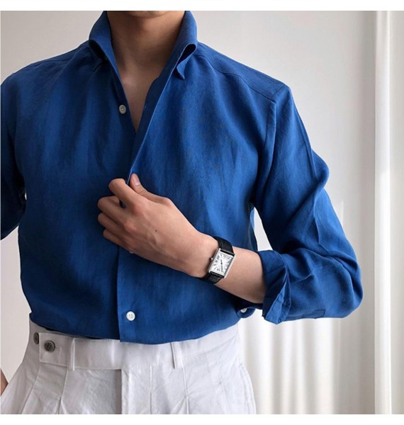 Gentleman retro elegant shirt