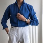 Gentleman retro elegant shirt