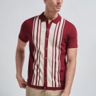 Casual Men's Contrast Color Single-breasted Polo Shirt