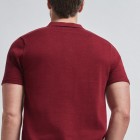 Casual Men's Contrast Color Single-breasted Polo Shirt