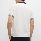 Gentleman casual simple design polo shirt