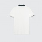 Gentleman casual simple design polo shirt