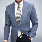 Men's Business Fit Suit Jacket