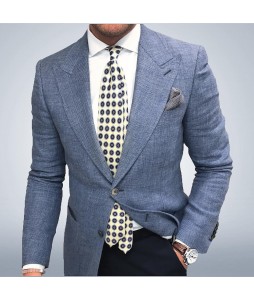 Men's Business Fit Suit Jacket