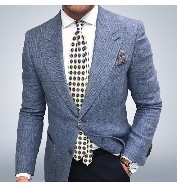 Men's Business Fit Suit Jacket