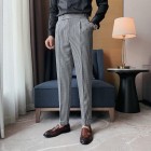 Men  Casual Business Pid Pants