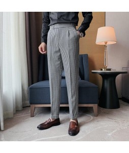 Men  Casual Business Pid Pants