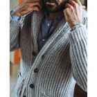 Men's pel  Casual Wool Sweater