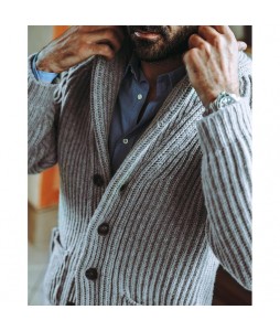 Men's pel  Casual Wool Sweater