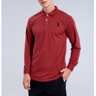 Men's pel Embroidered Casual Polo Shirt