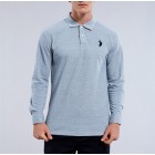 Men's pel Embroidered Casual Polo Shirt