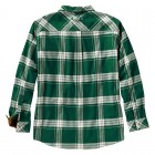 Men's Casual Cssic Pid Contrast Panel Shirt