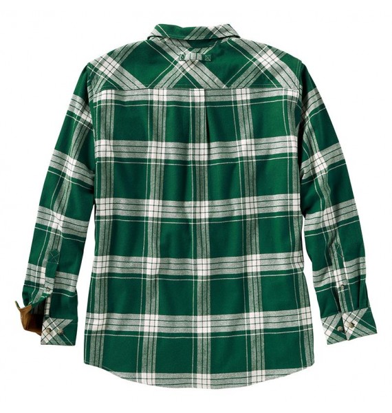 Men's Casual Cssic Pid Contrast Panel Shirt