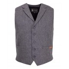 Single-breasted pel Waistcoat