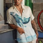 Men's DREAM Design Short Sleeve Shirt