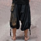 Flower Of Life Holy Hippie Psytrance Party Harem Pants